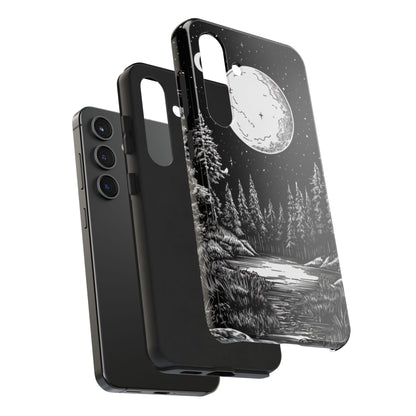 Tarot Themed Phone Case - The Moon