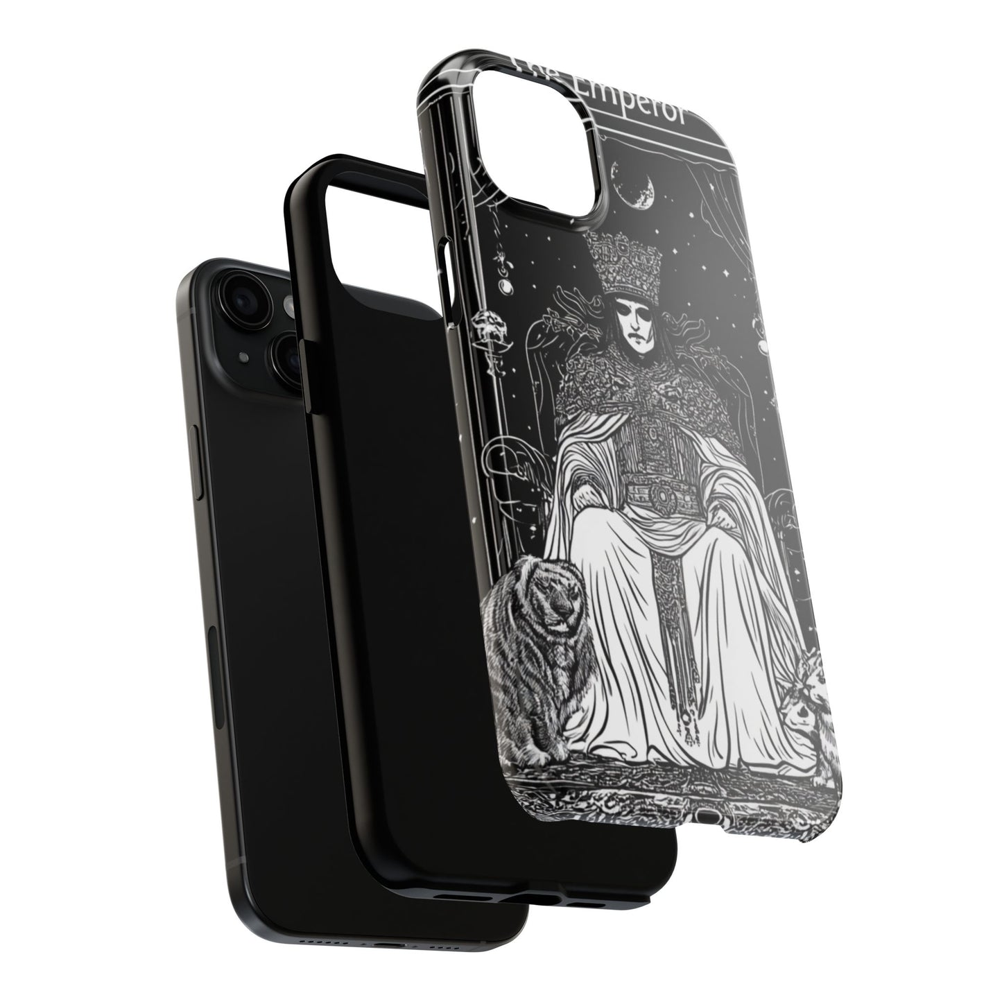 Tarot Tough Phone Case- The Emperor