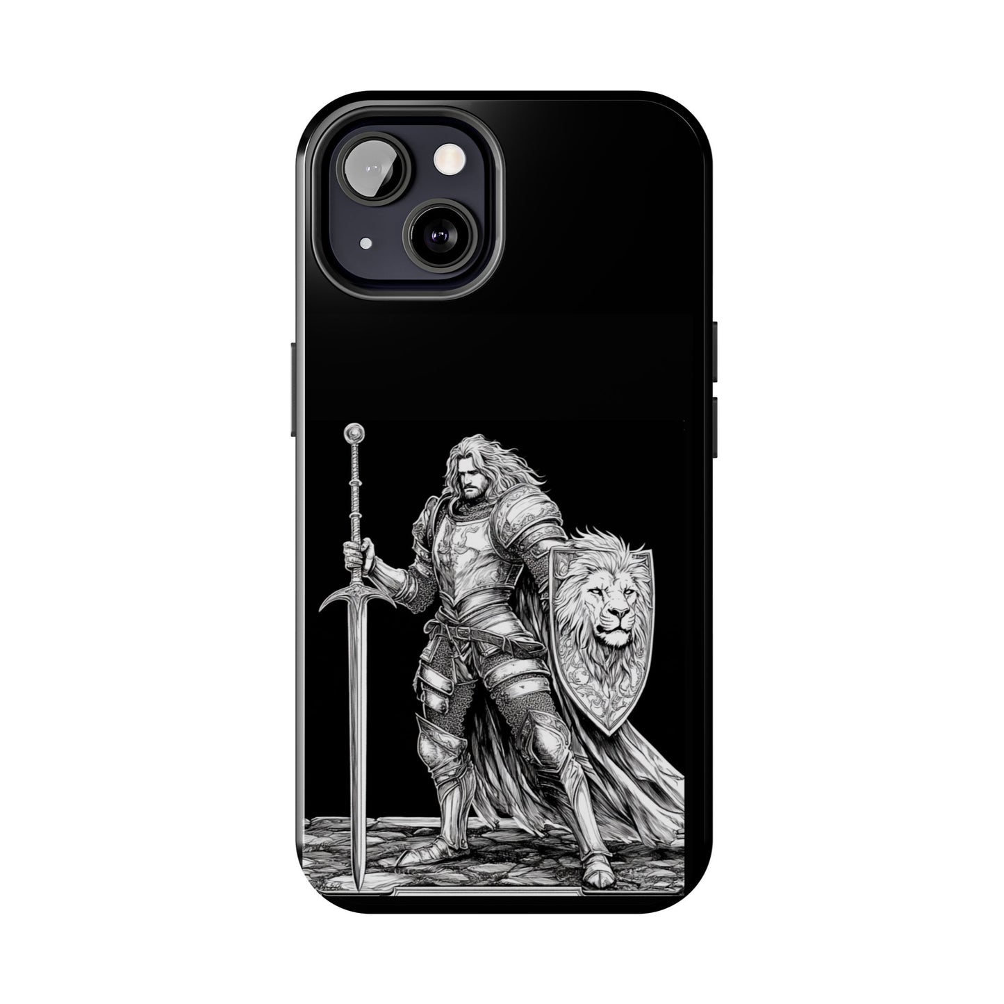 Strength Tarot Inspired Phone Case