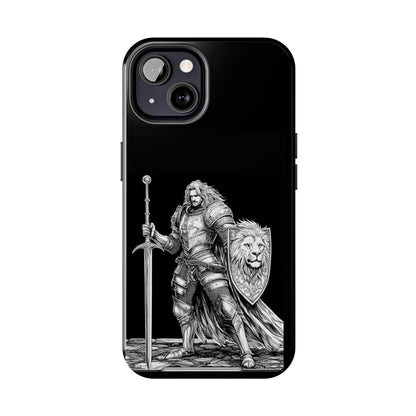 Strength Tarot Inspired Phone Case