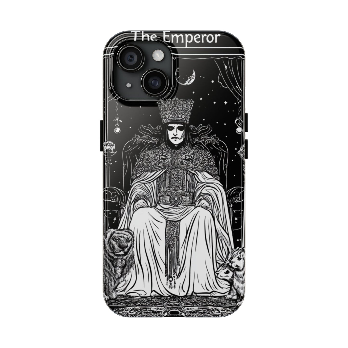 Tarot Tough Phone Case- The Emperor
