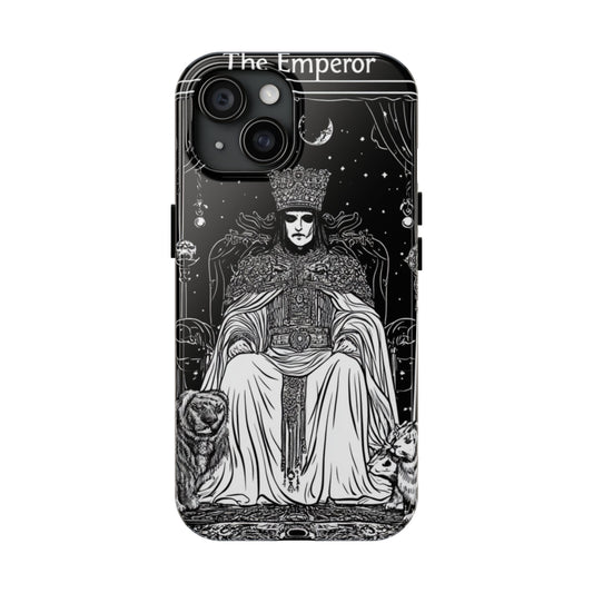 Tarot Tough Phone Case- The Emperor