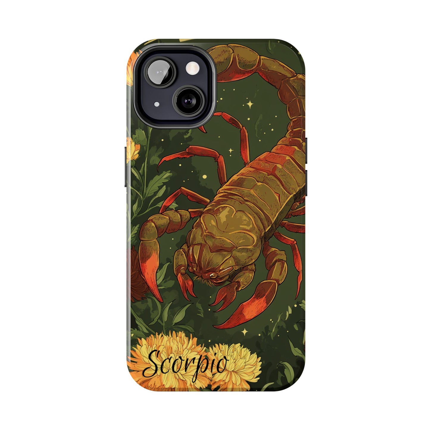 Scorpio Astrology Phone Case