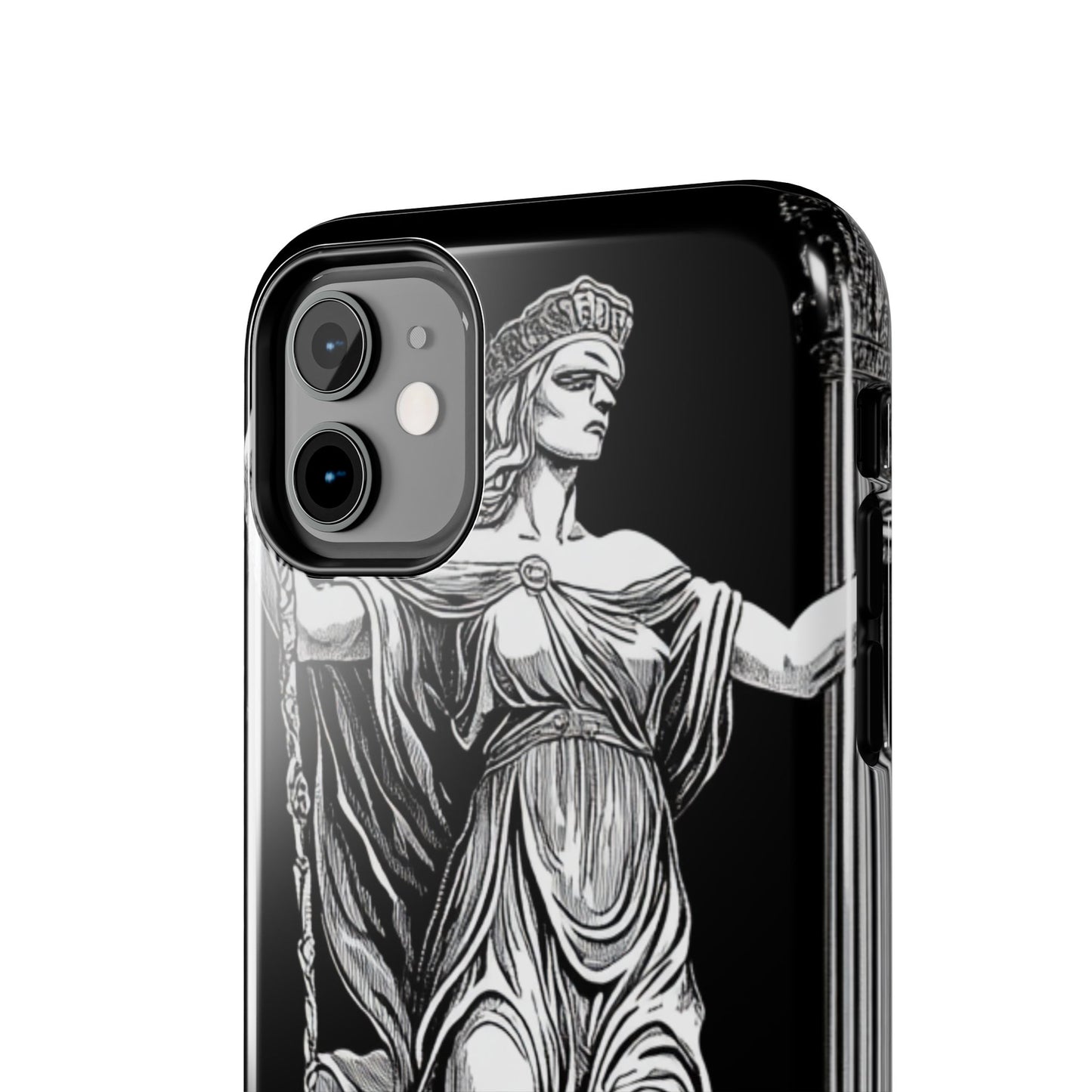 Tarot Phone Case - The Justice
