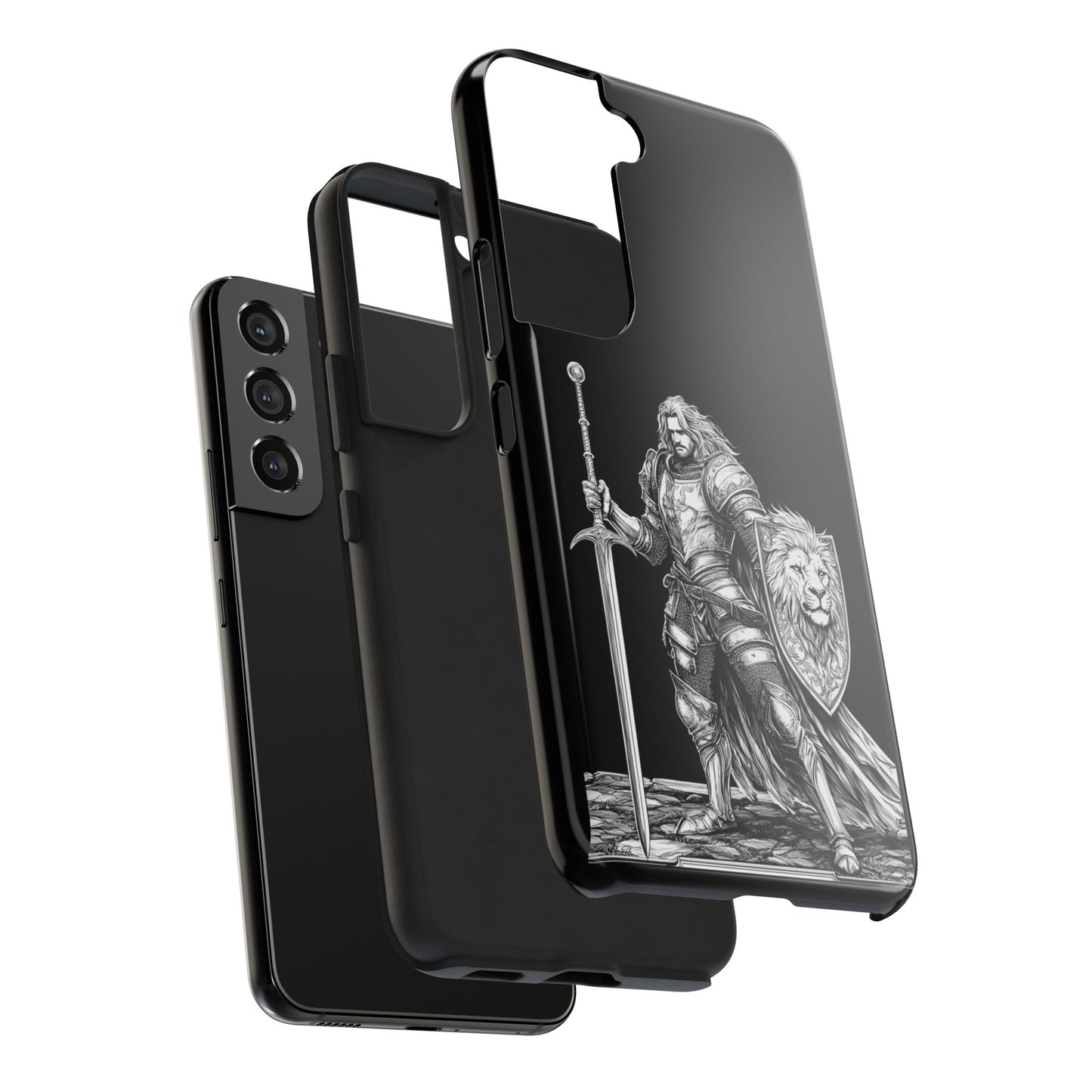 Strength Tarot Inspired Phone Case