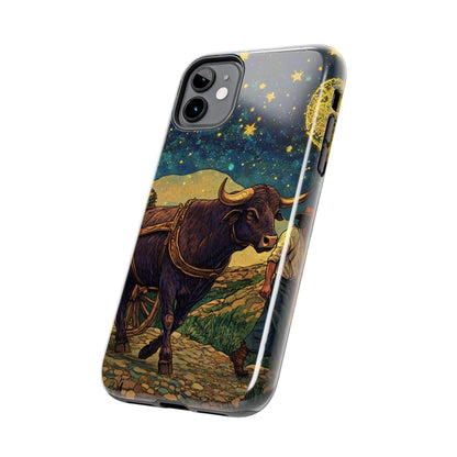 Astrology Phone Case - Taurus Zodiac Sign
