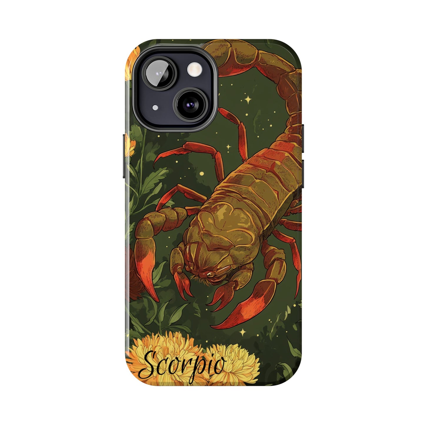 Scorpio Astrology Phone Case