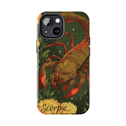 Scorpio Astrology Phone Case