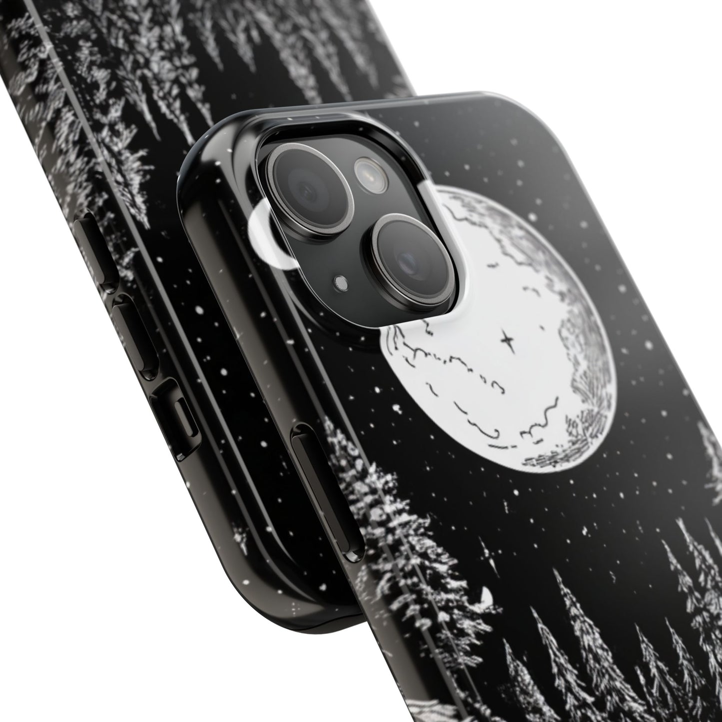 Tarot Themed Phone Case - The Moon