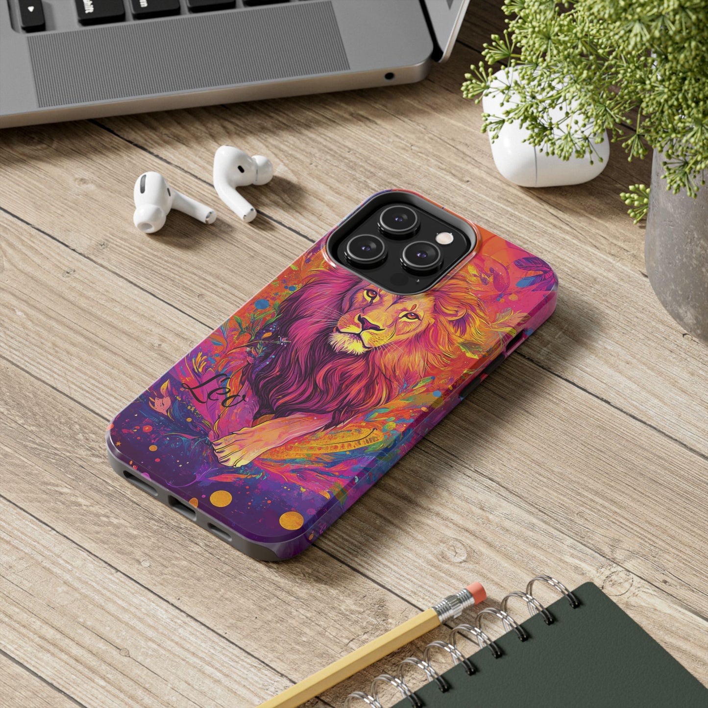 Leo Astrology Phone Case