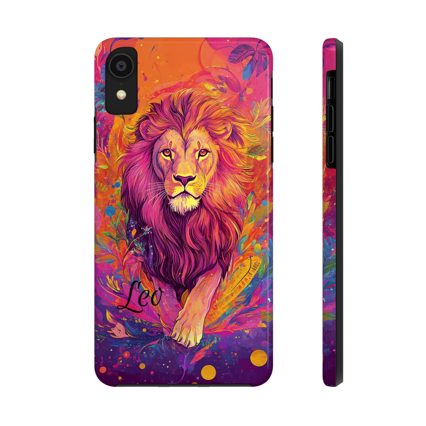Leo Astrology Phone Case