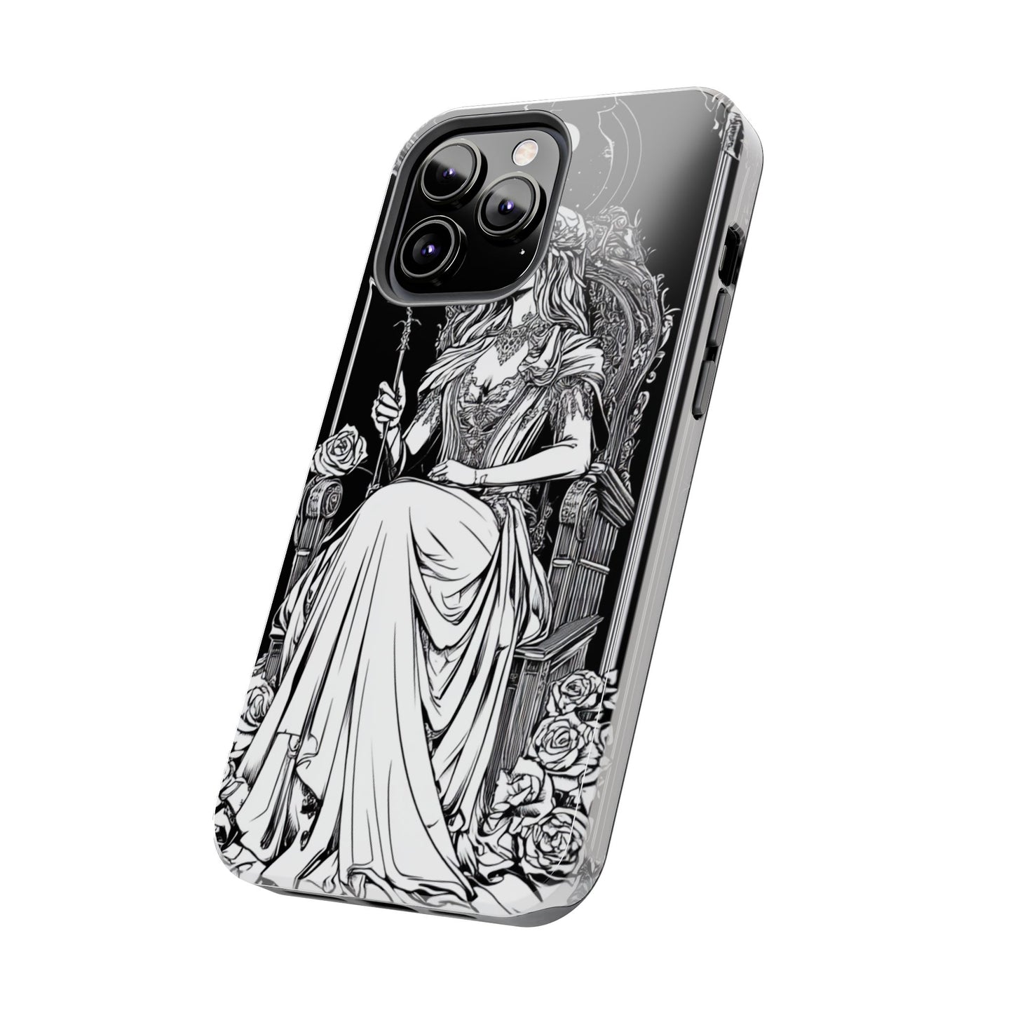 Tarot Phone Case- The High Priestess