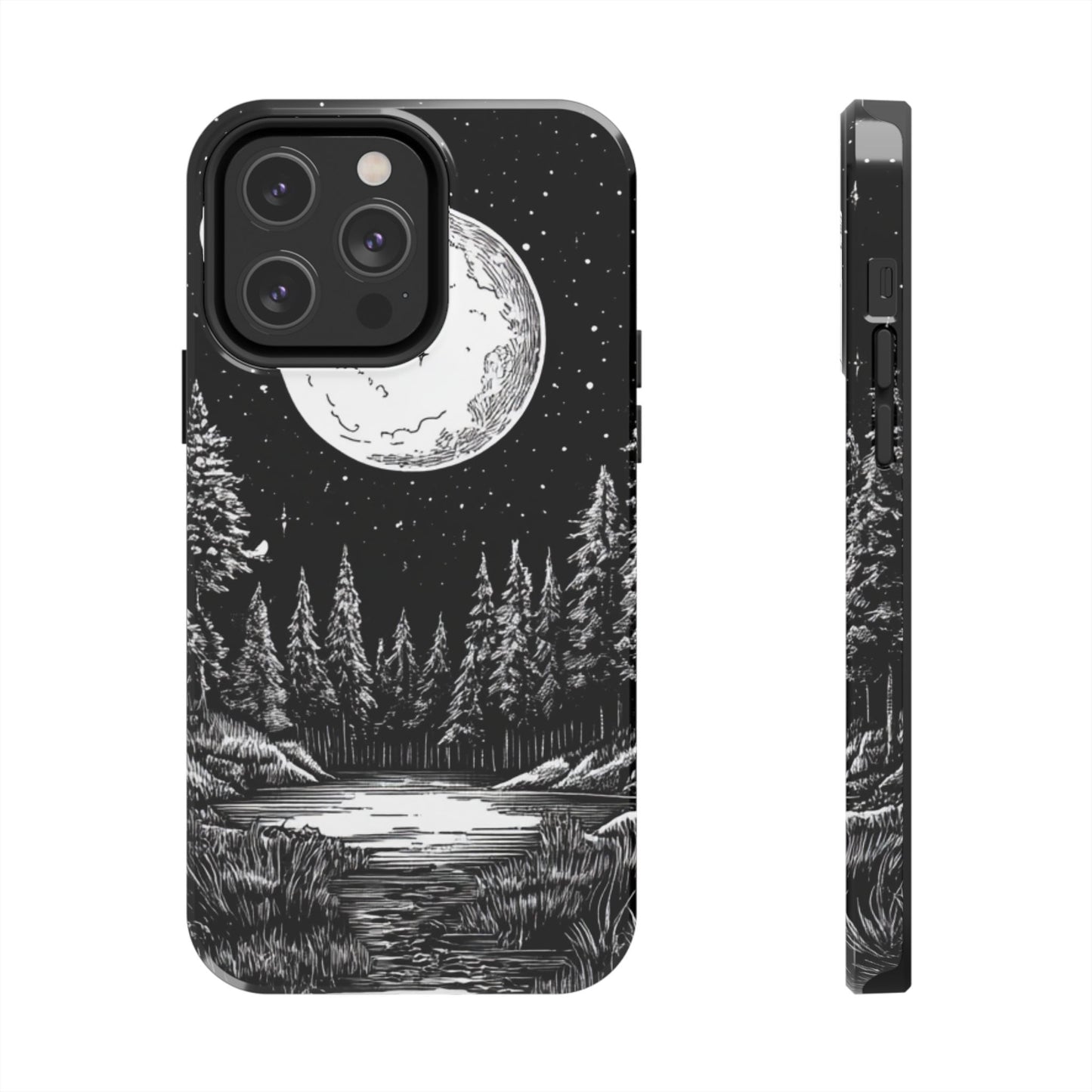 Tarot Themed Phone Case - The Moon