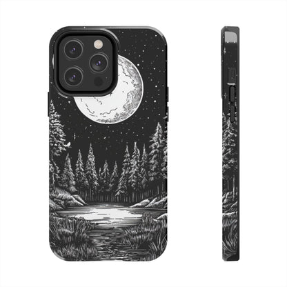 Tarot Themed Phone Case - The Moon