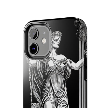 Tarot Phone Case - The Justice