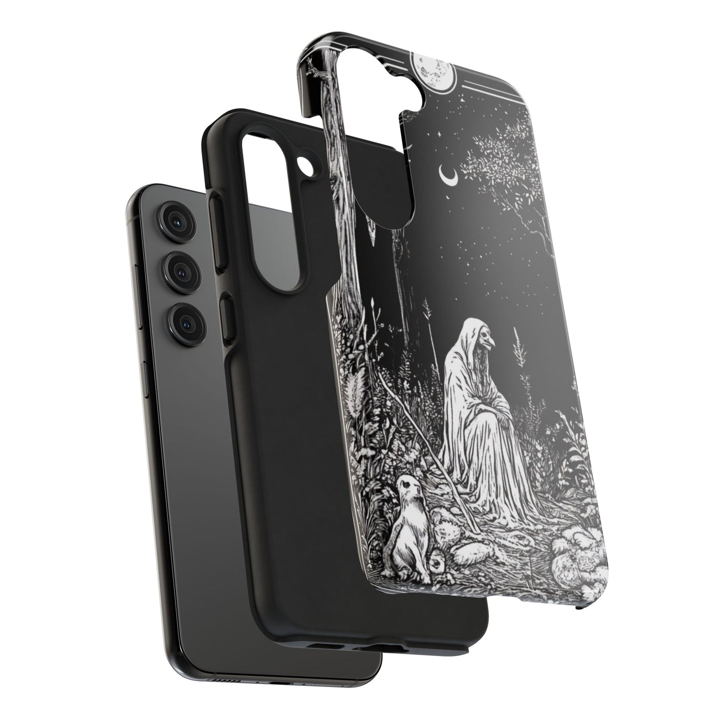 Tarot Phone Case- The Hermit