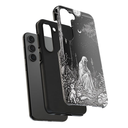 Tarot Phone Case- The Hermit