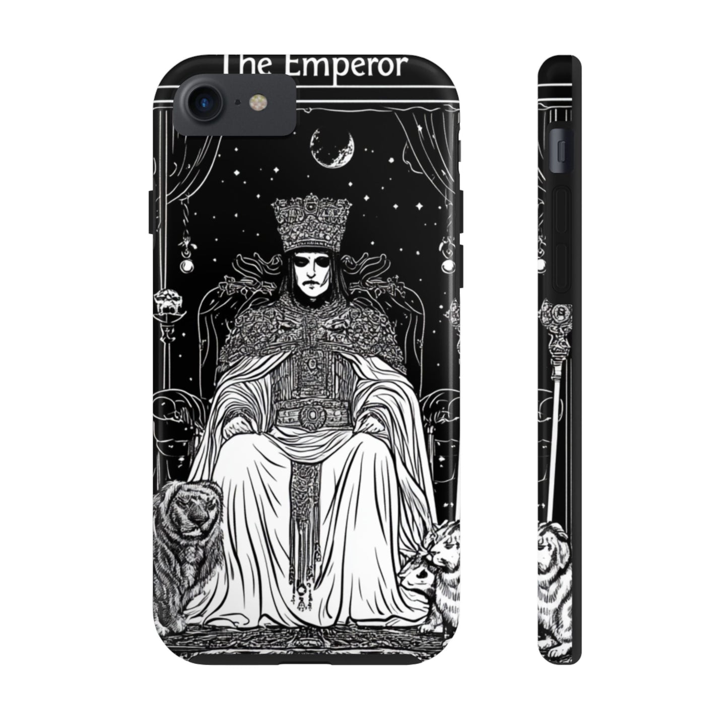 Tarot Tough Phone Case- The Emperor