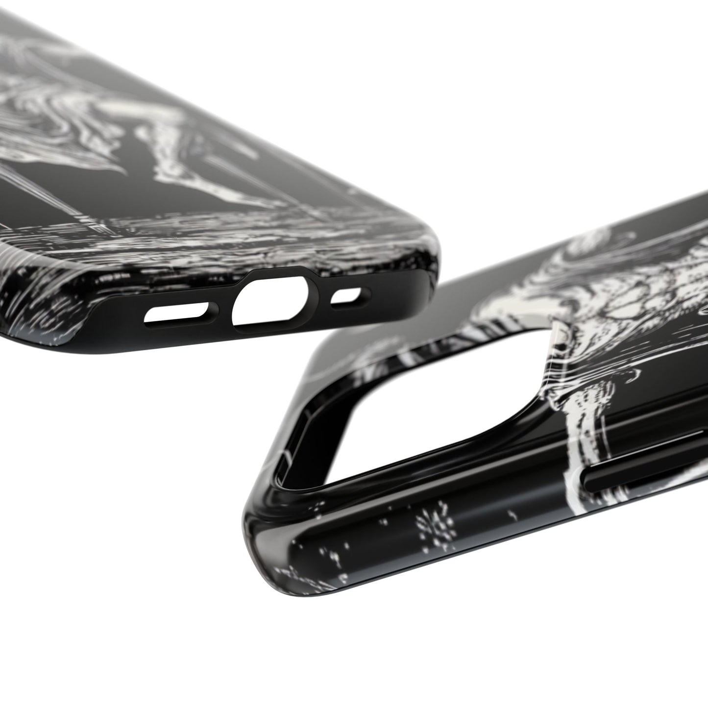 Tarot Tough Phone Case - Lord of the Underworld Design