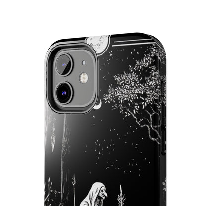 Tarot Phone Case- The Hermit