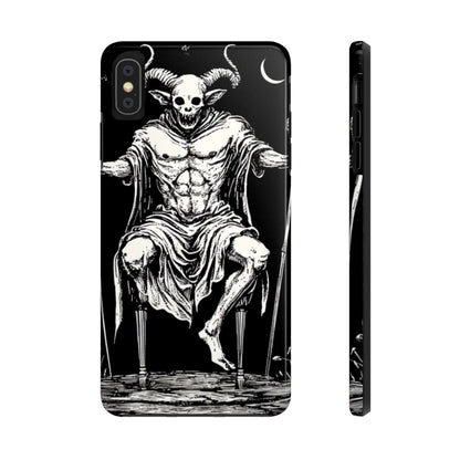 Tarot Tough Phone Case - Lord of the Underworld Design