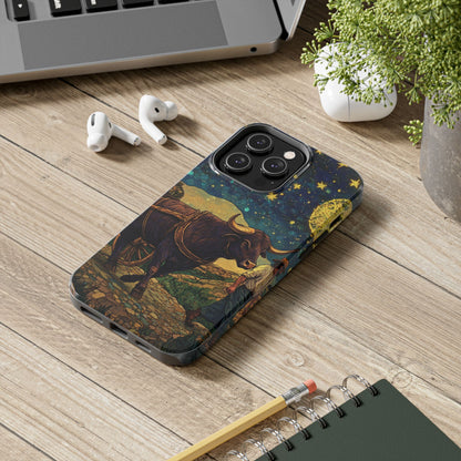 Astrology Phone Case - Taurus Zodiac Sign