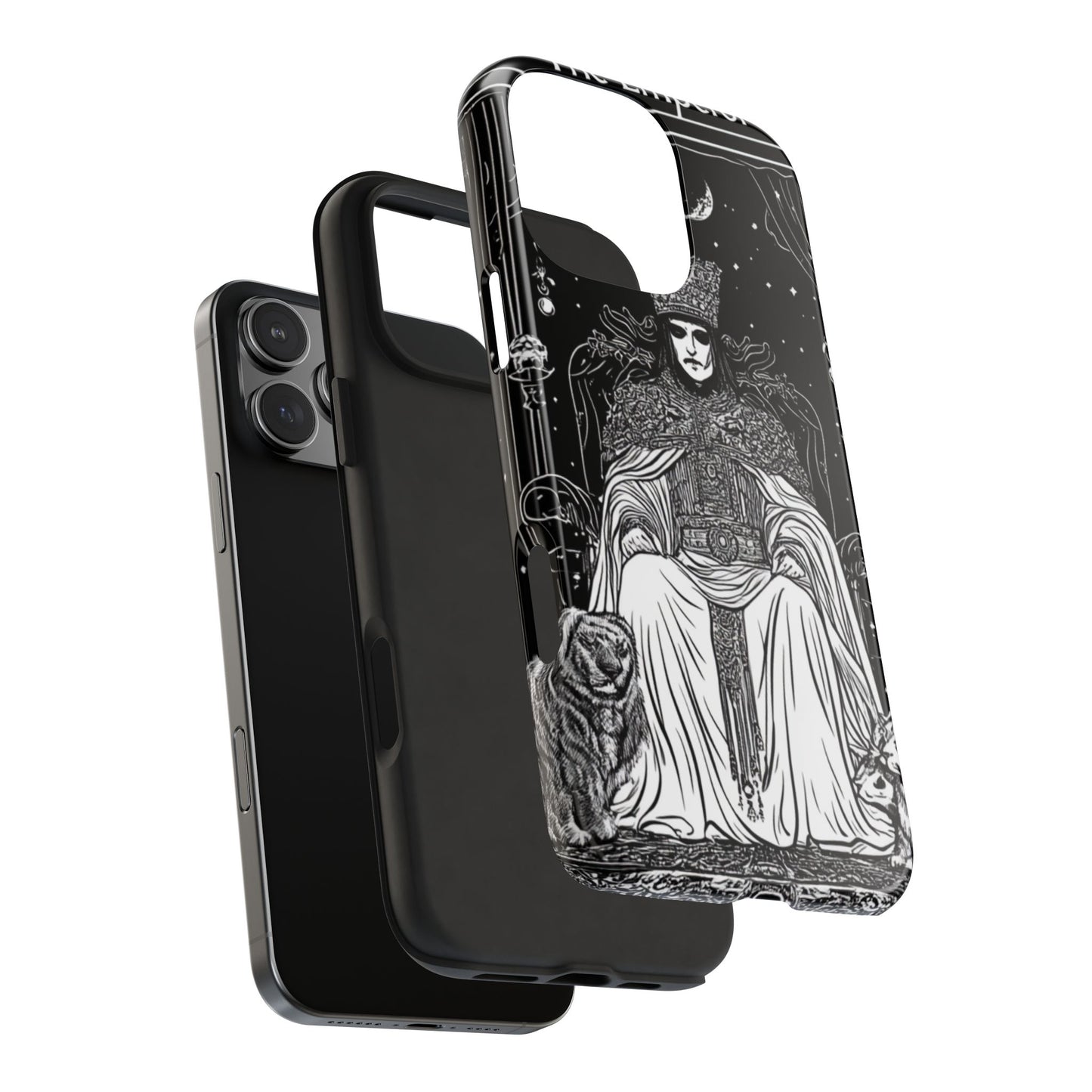 Tarot Tough Phone Case- The Emperor