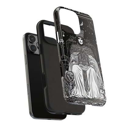 Tarot Tough Phone Case- The Emperor