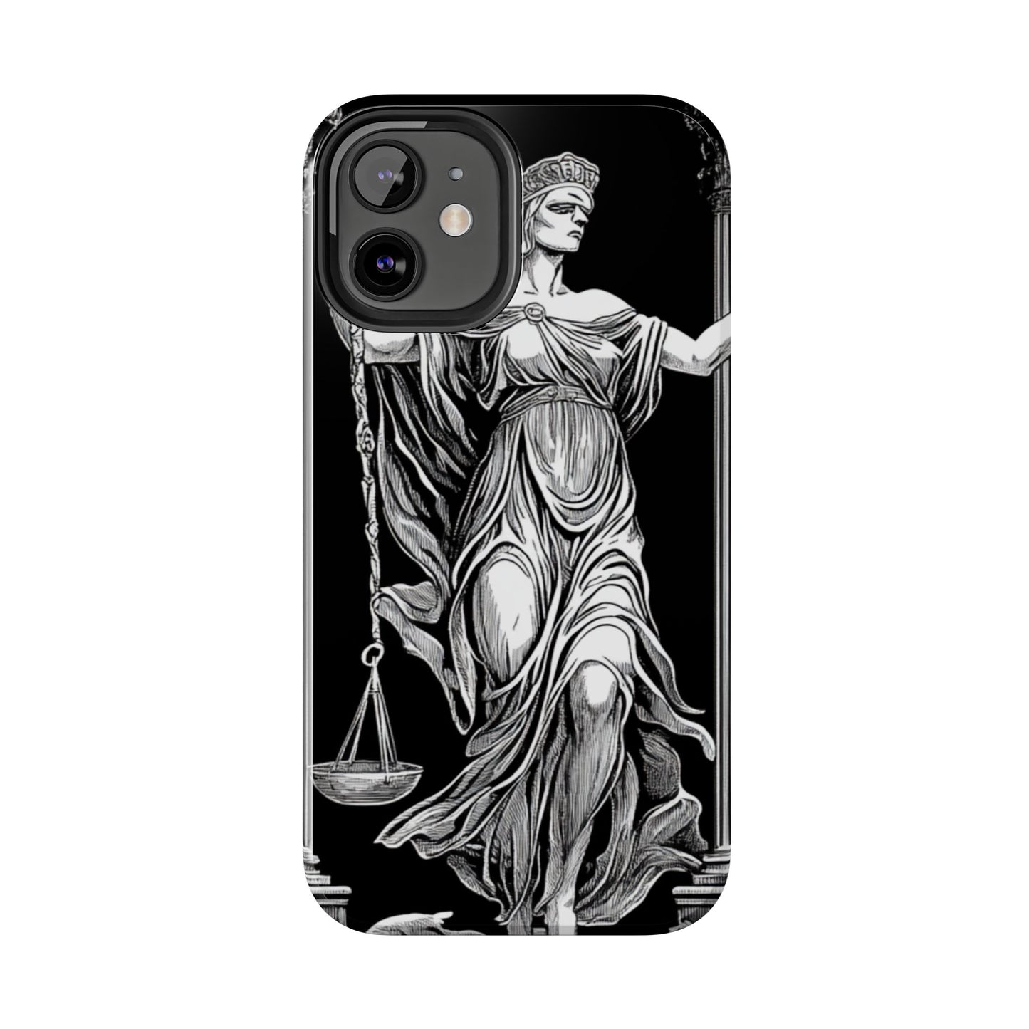 Tarot Phone Case - The Justice