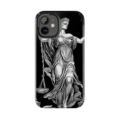 Tarot Phone Case - The Justice