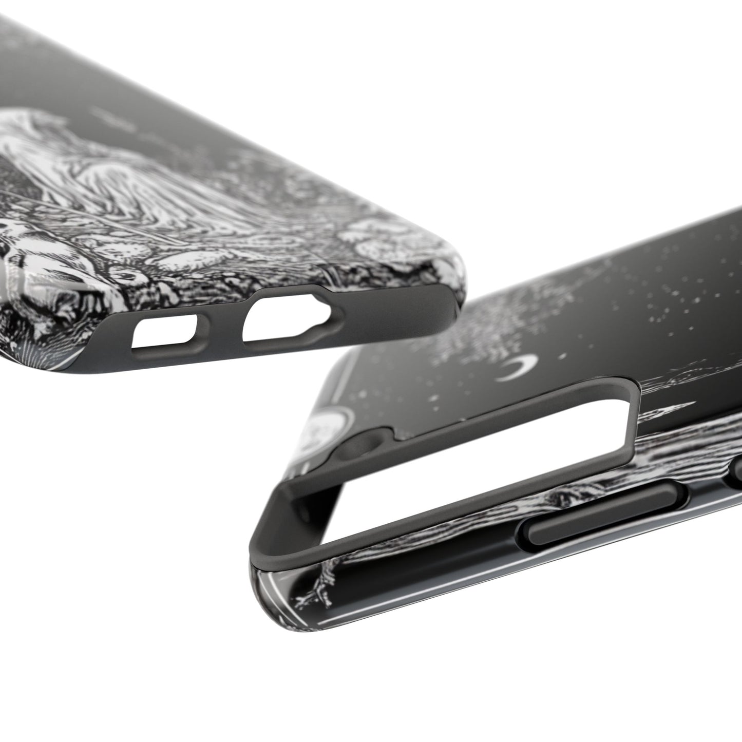 Tarot Phone Case- The Hermit
