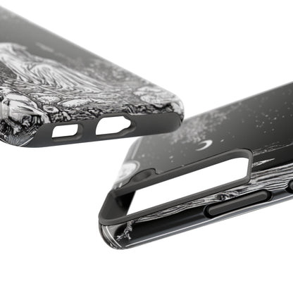 Tarot Phone Case- The Hermit