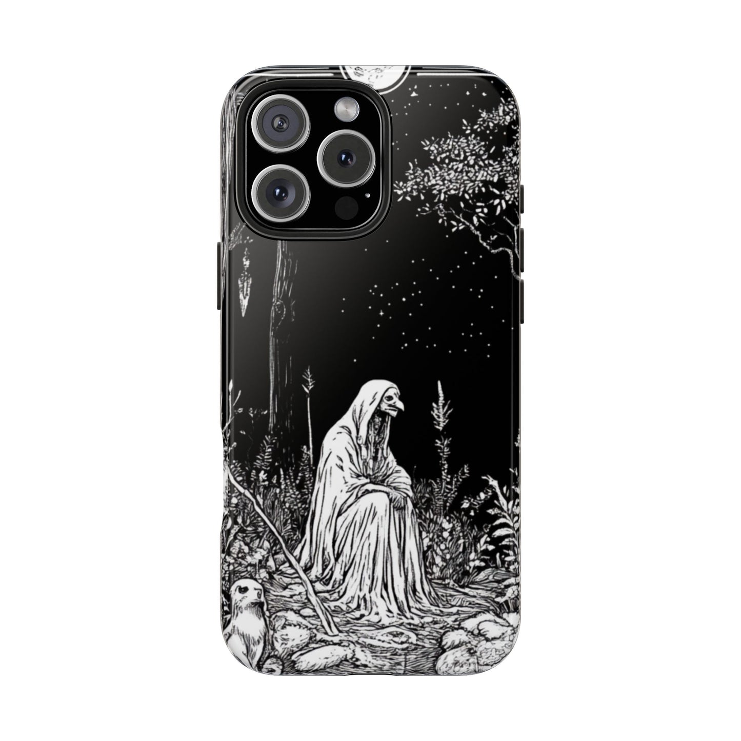 Tarot Phone Case- The Hermit