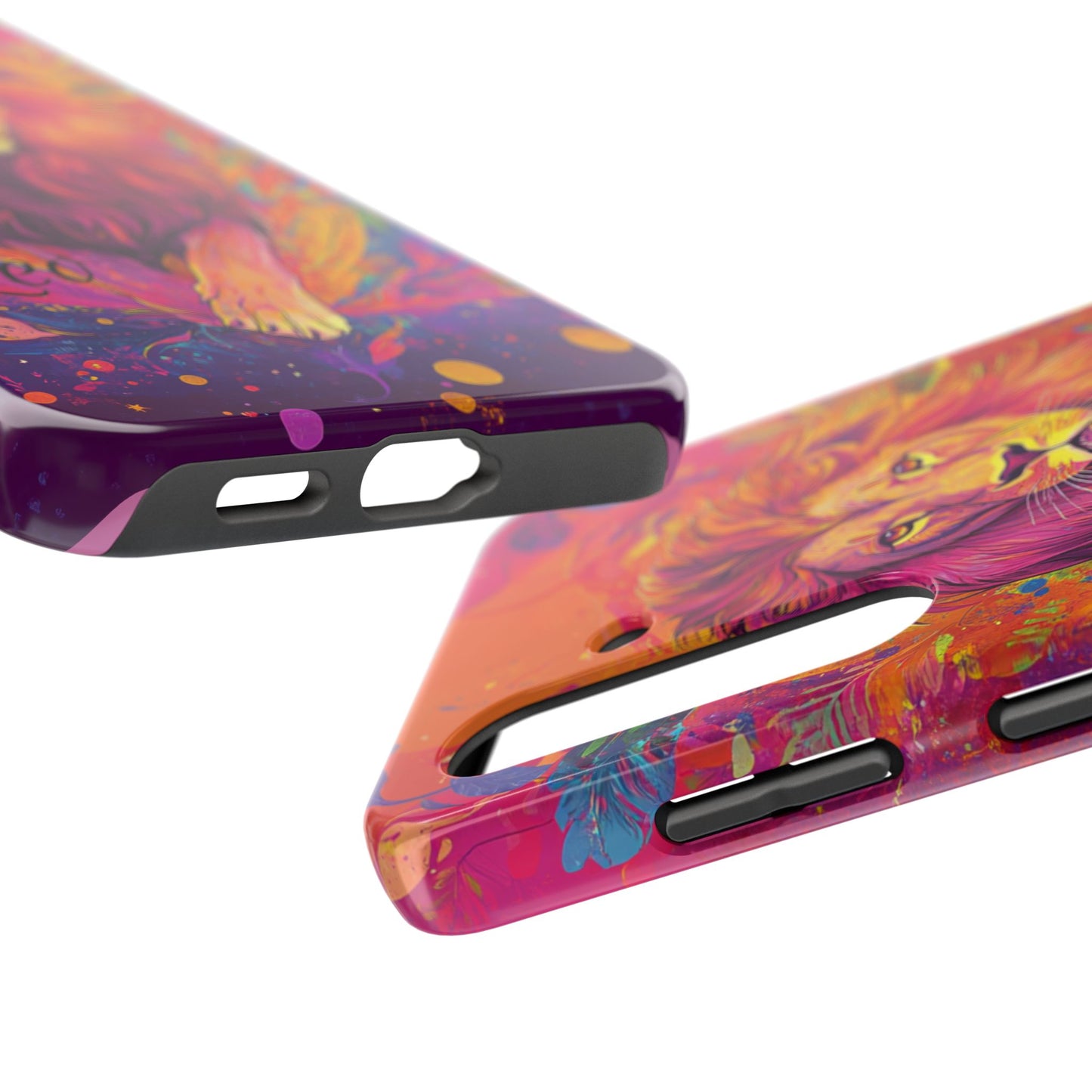 Leo Astrology Phone Case