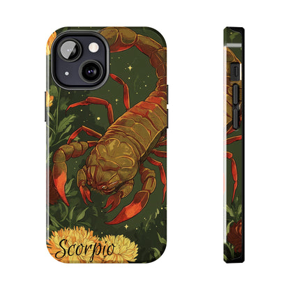 Scorpio Astrology Phone Case