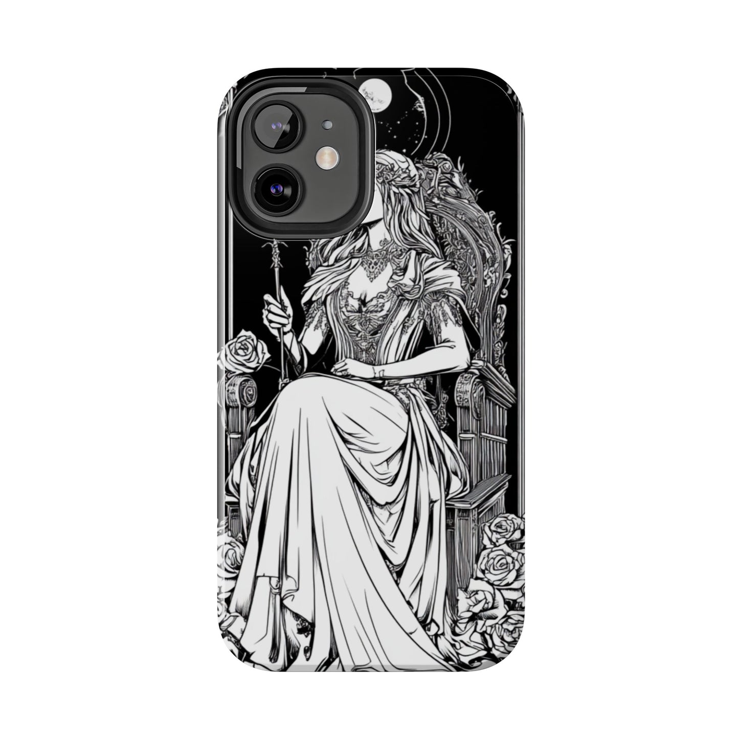 Tarot Phone Case- The High Priestess