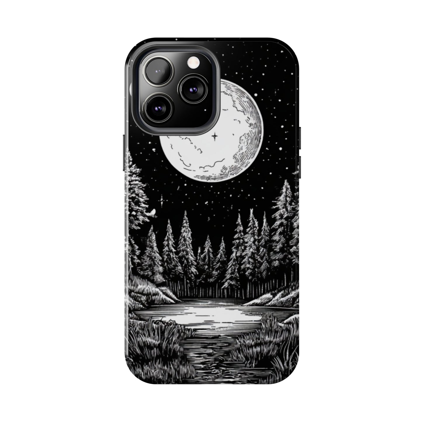 Tarot Themed Phone Case - The Moon