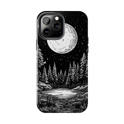 Tarot Themed Phone Case - The Moon