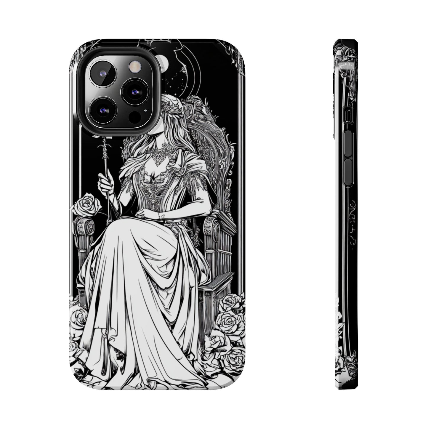 Tarot Phone Case- The High Priestess