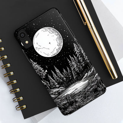 Tarot Themed Phone Case - The Moon