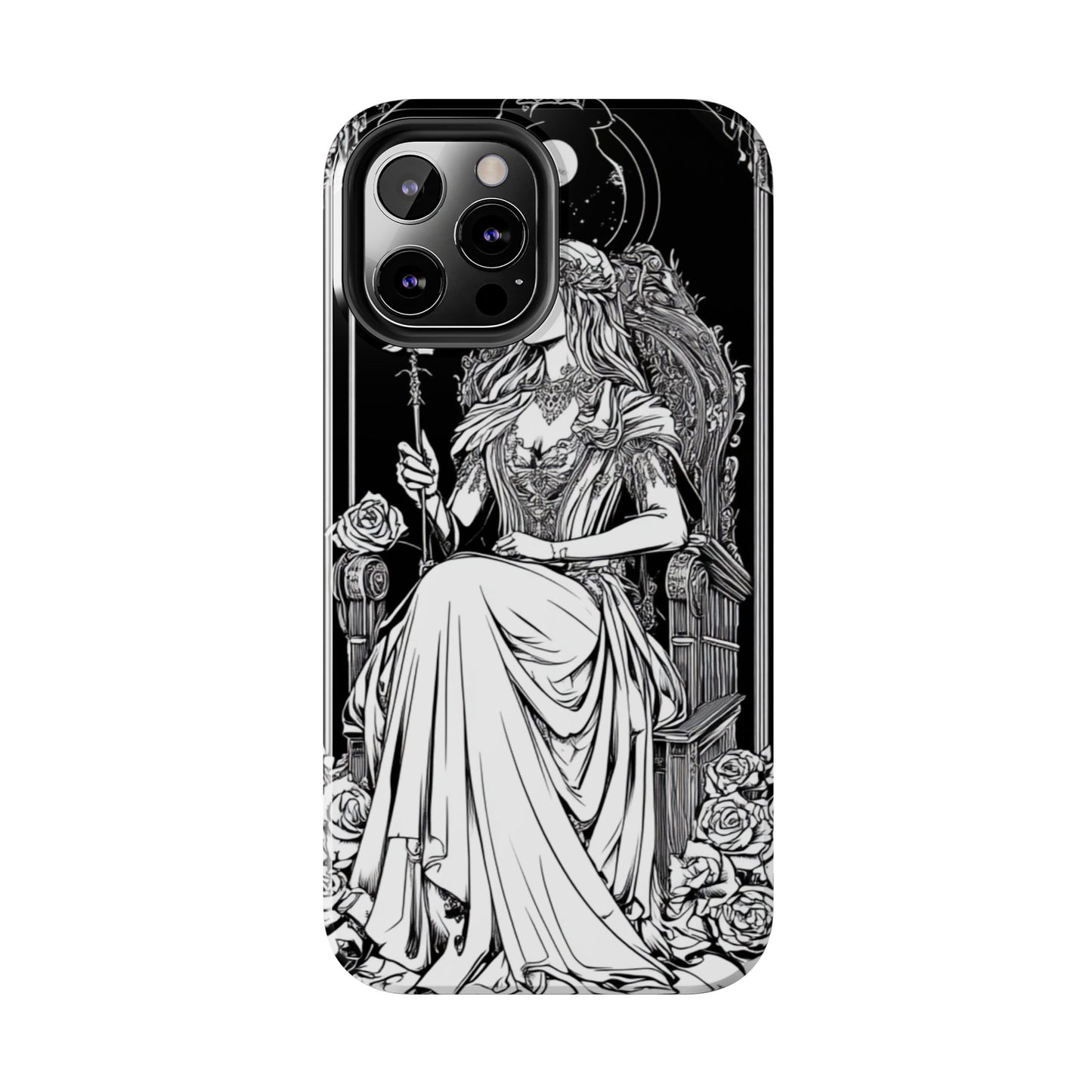 Tarot Phone Case- The High Priestess