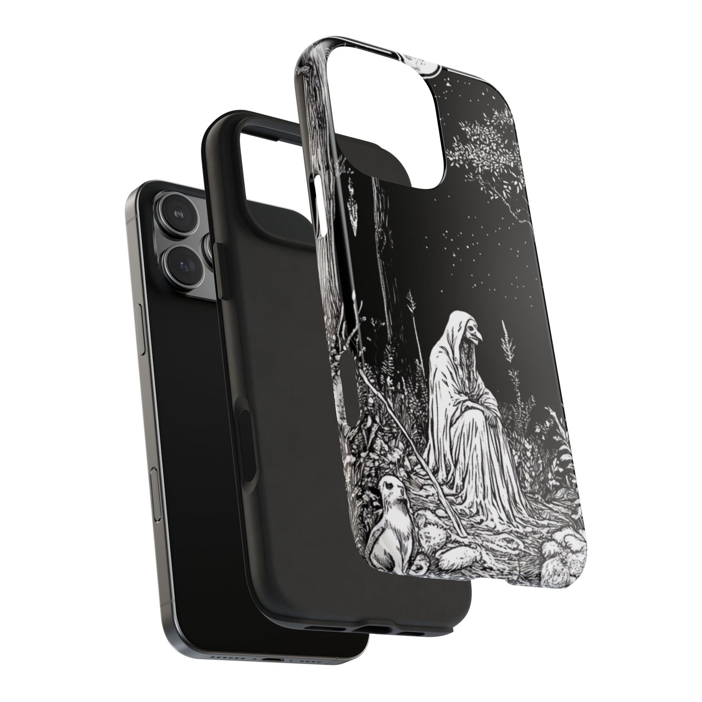 Tarot Phone Case- The Hermit