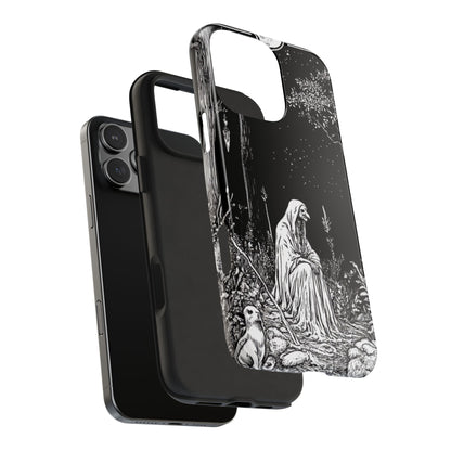 Tarot Phone Case- The Hermit