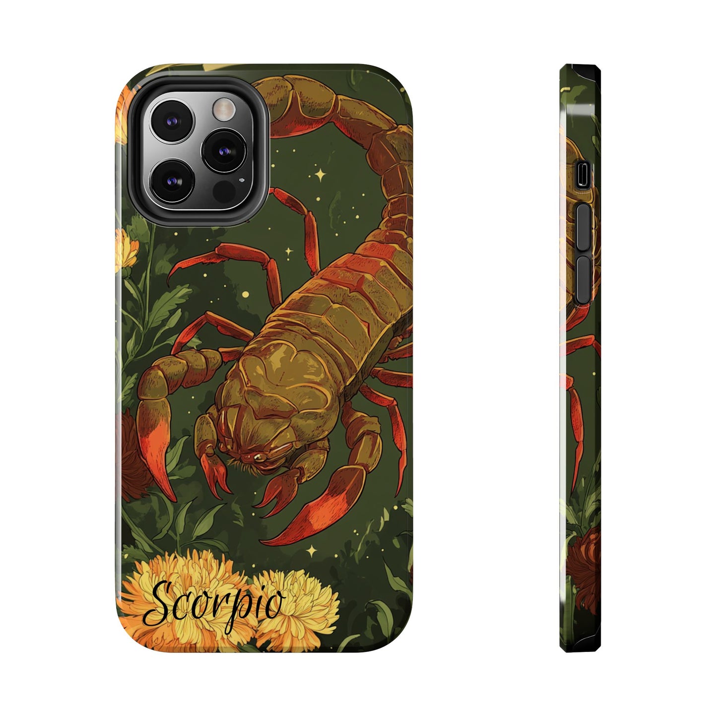 Scorpio Astrology Phone Case