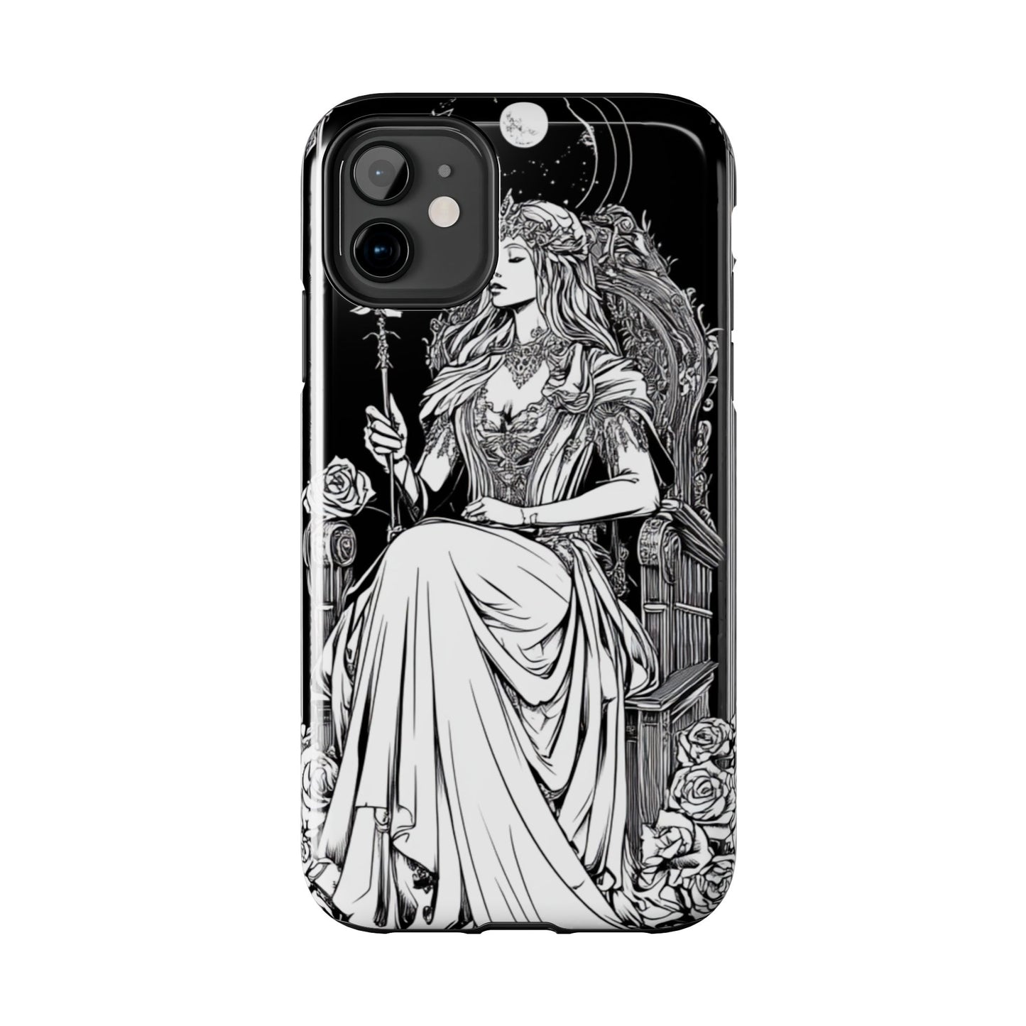 Tarot Phone Case- The High Priestess