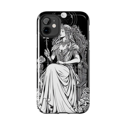 Tarot Phone Case- The High Priestess