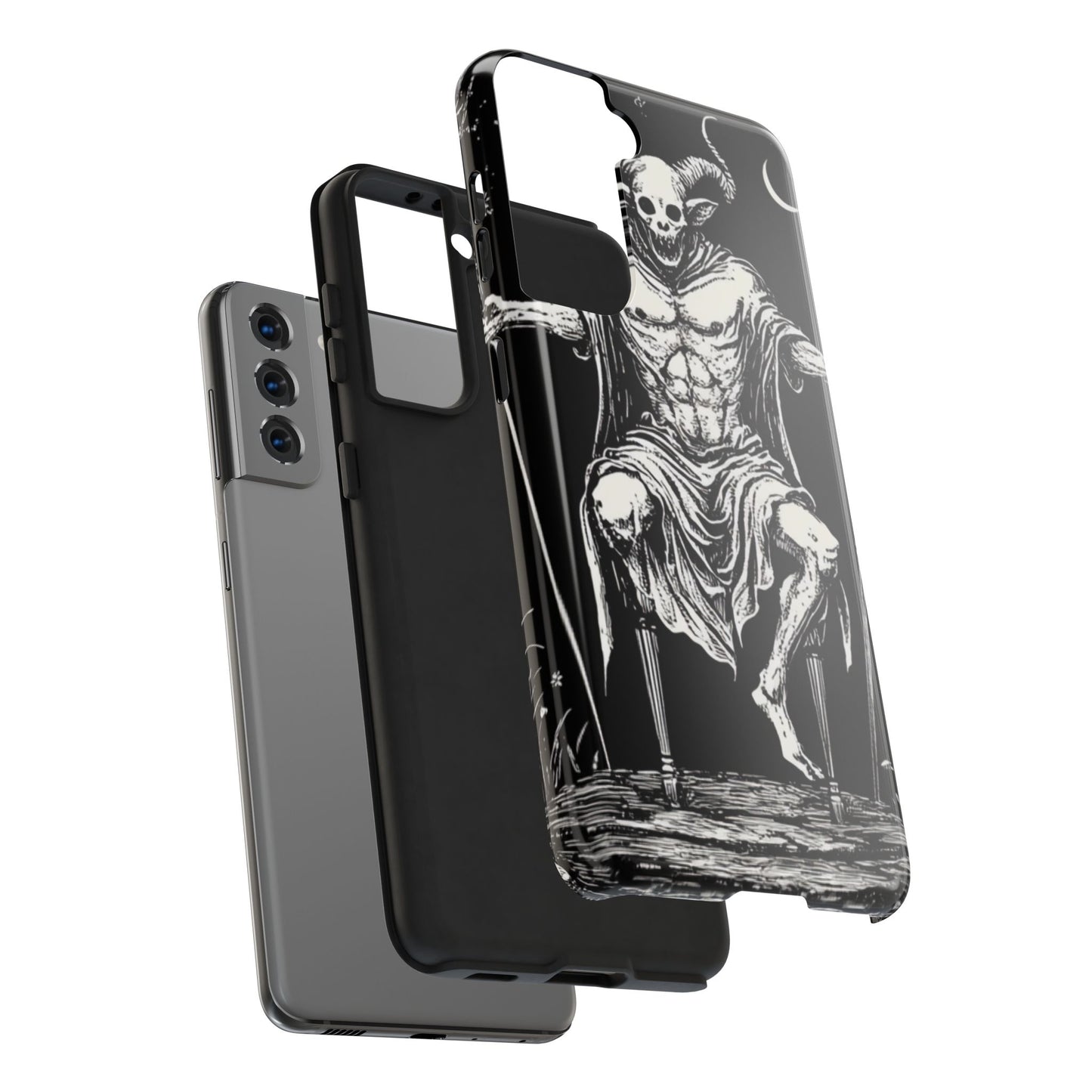 Tarot Tough Phone Case - Lord of the Underworld Design