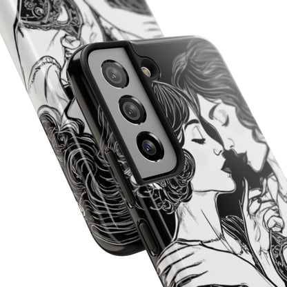 Tarot Lovers Tough Phone Case