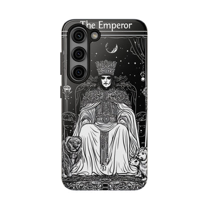 Tarot Tough Phone Case- The Emperor