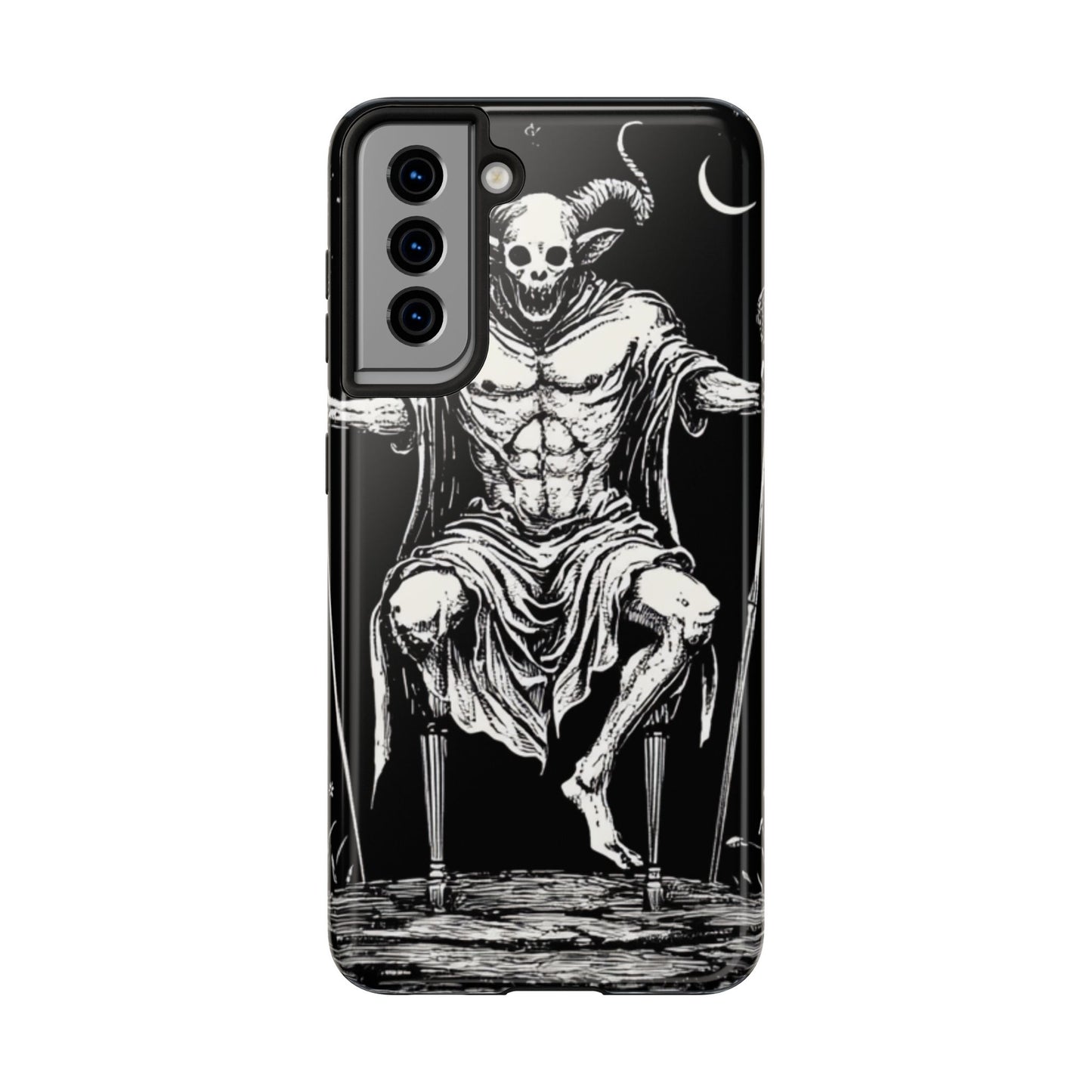 Tarot Tough Phone Case - Lord of the Underworld Design